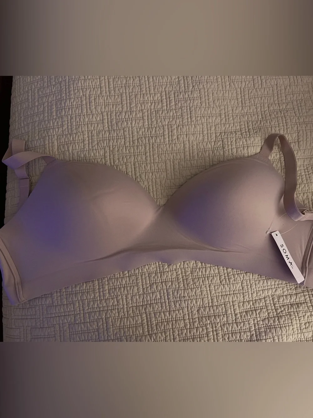 Soma Enbliss Wireless Bra - 36DDD